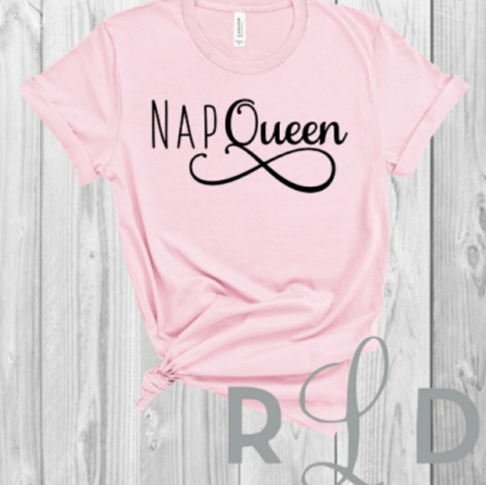 Nap queen shirt